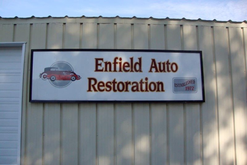 Enfield Auto Restoration 2 – 2020