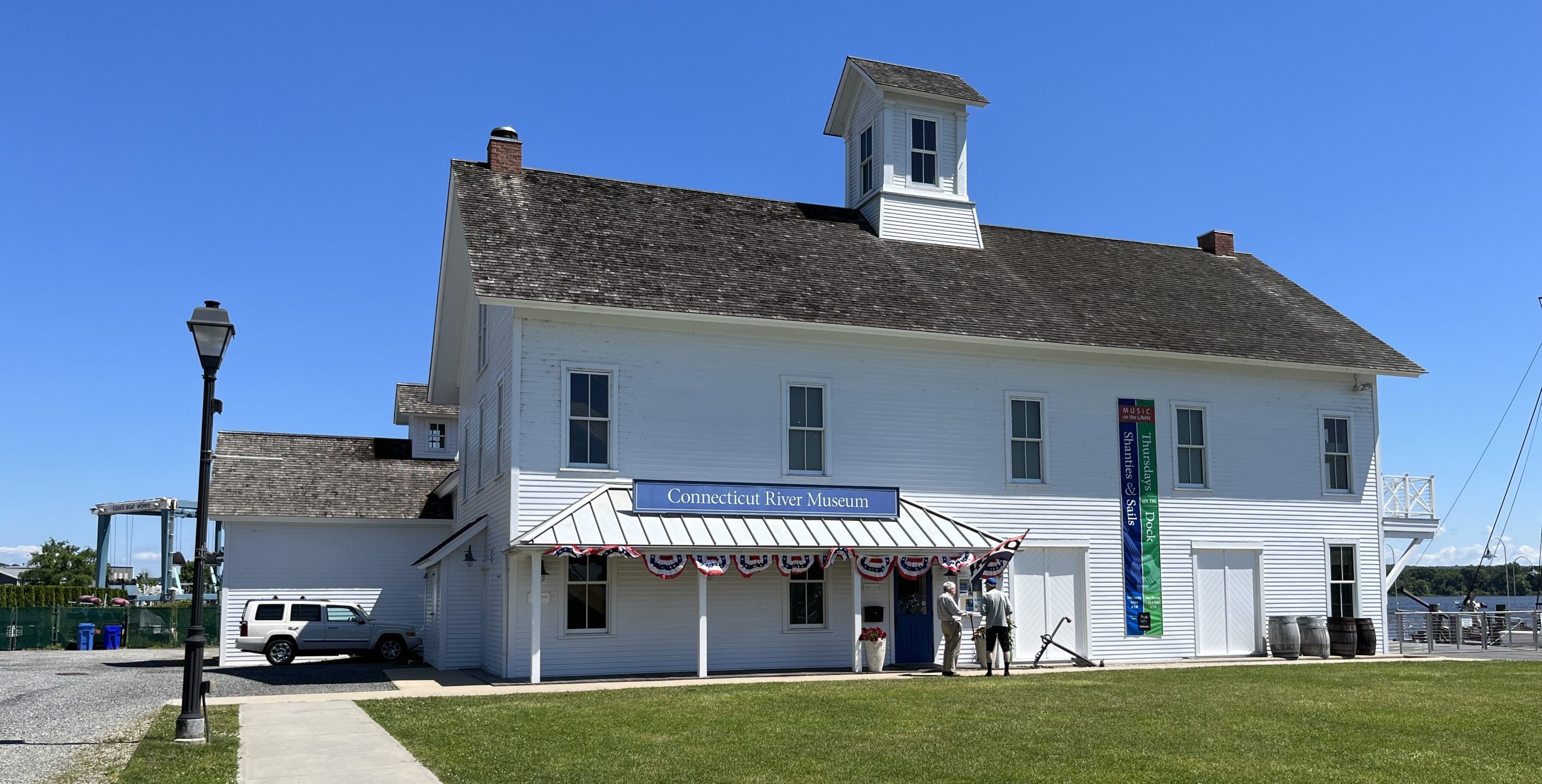 Connecticut River Museum Tour